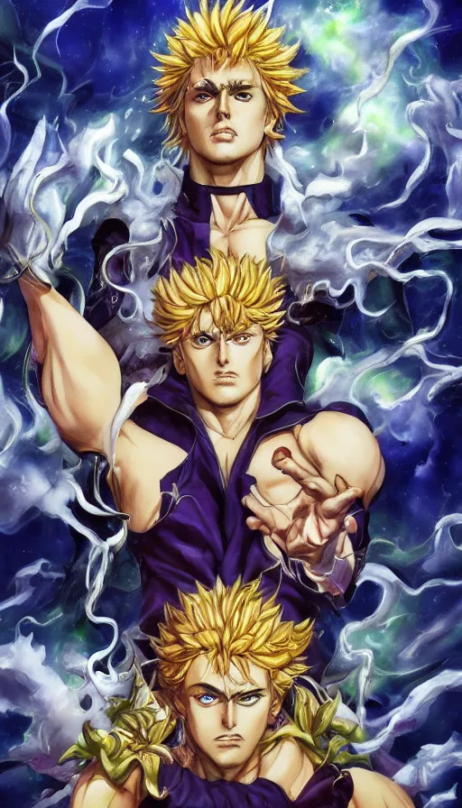 Dio Brando JoJo Bizarre Adventure, by Ayami Kojima