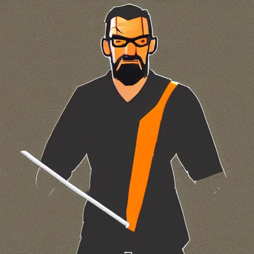 Image similar to gordon freeman