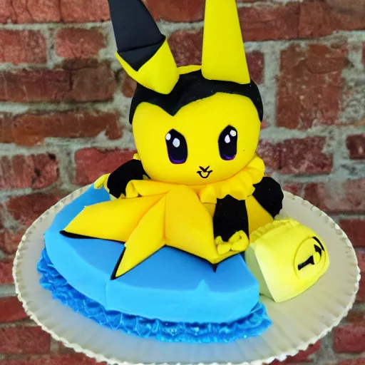 Image similar to pichu birthday