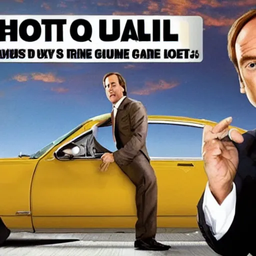 Image similar to hot saul goodman