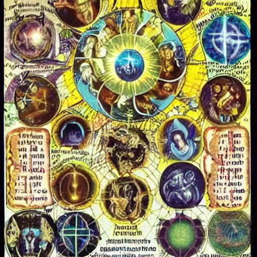 Image similar to multiverse = = religion, false prophet, false idol, astrology, gothic