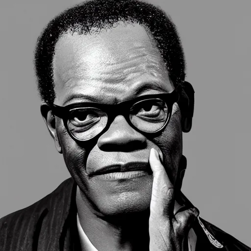 Image similar to plastic love sung by samuel jackson