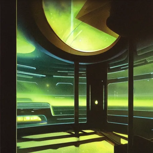 Image similar to solaris interior by john harris