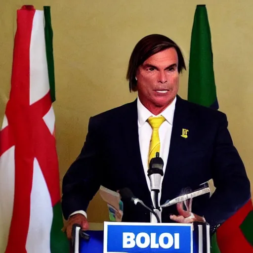 Image similar to Bolsonaro