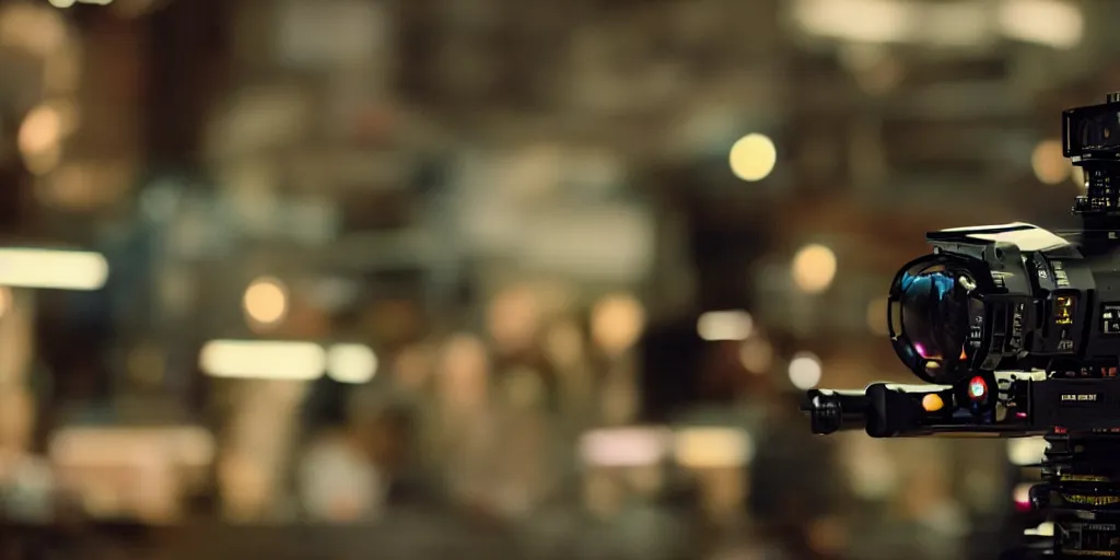 Image similar to epic scene from the new blockbuster, cinematic, shot on an arri alexa, wideangle, bokeh