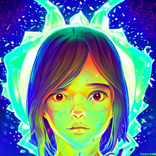 Image similar to skill magic deepdream radiating a glowing aura stuff loot legends stylized digital illustration video game icon artstation lois van baarle, ilya kuvshinov, rossdraws,