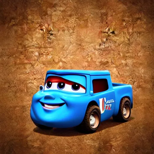 Image similar to very cute HIMARS, disney pixar Cars character concept artwork, 3d concept, in a rock chair, high detail iconic character for upcoming film