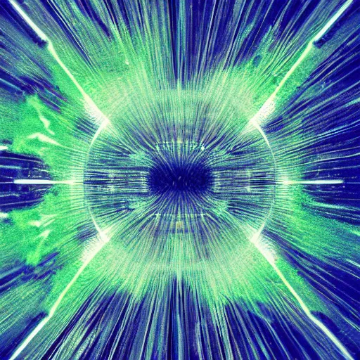 Image similar to hyperspace