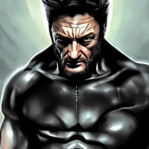 Image similar to tom hardy as wolverine from x - men digital art 4 k detailed super realistic