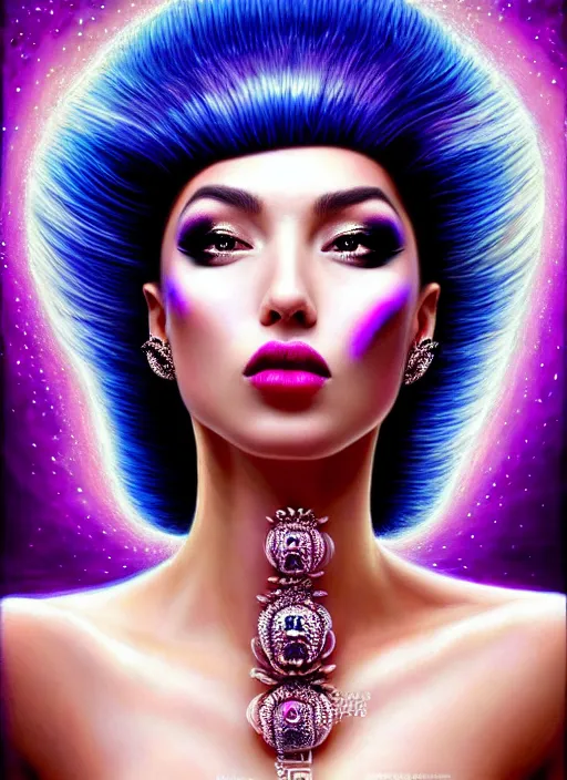 Prompt: rich snobby girl as the empress of nails. ultra detailed painting at 16K resolution and amazingly epic visuals. epically beautiful image. amazing effect, image looks gorgeously crisp as far as it's visual fidelity goes, absolutely outstanding. vivid clarity. ultra. iridescent. mind-breaking. mega-beautiful pencil shadowing. beautiful face. Ultra High Definition. godly shading. amazingly crisp sharpness. photorealistic 3D rendering on film cel processed twice..