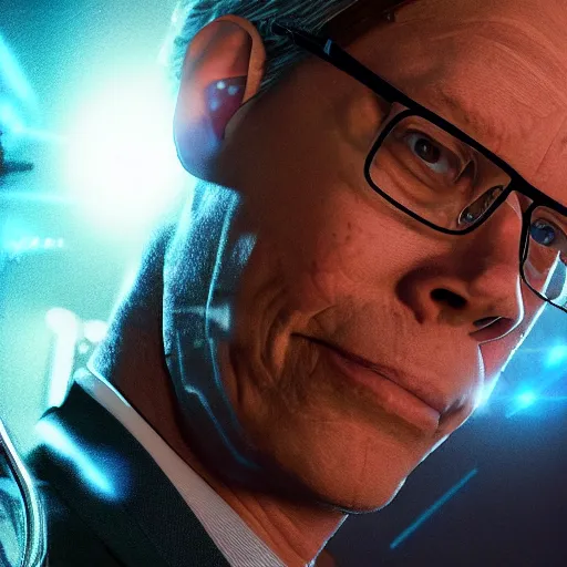 Image similar to bob lazar holding element 1 1 5, realistic artstyle, wide shot, dramatic lighting, octane render, hyperrealistic, high quality, highly detailed, hd, beautiful, cinematic, 8 k, unreal engine, facial accuracy, symmetrical