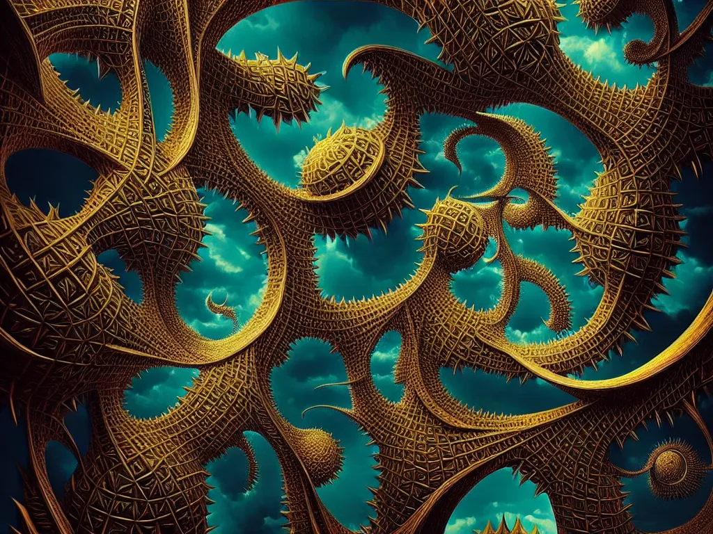 Image similar to highly detailed photo of fractal expansion, trending on deviantart, neo surrealism, sharp focus, a lot of little details, octane, masterpiece, art by max ernst