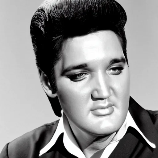 Image similar to Elvis Presley in 2018