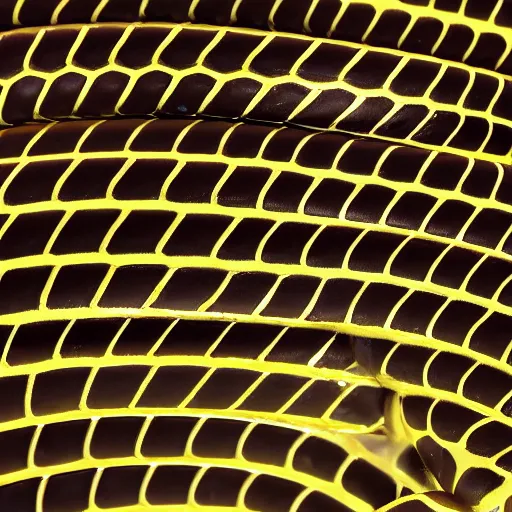 Prompt: professional photo of a snake aura background 4k kodak