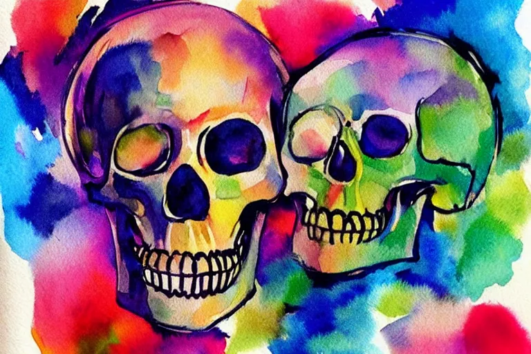 Image similar to aztec skull, watercolor!!!!!!!!!!!!!!!!!!!!!!!!!!!!!!!!!!!!!!!!!!!!