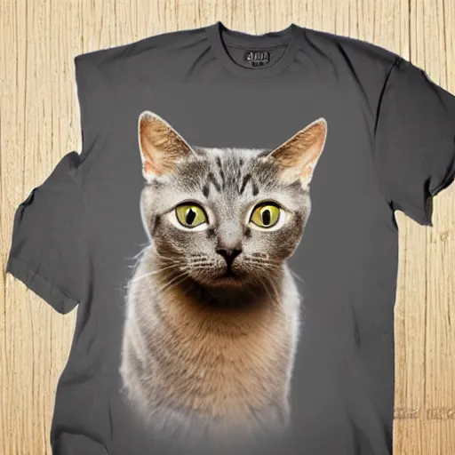 Tabby cat outlet t shirt