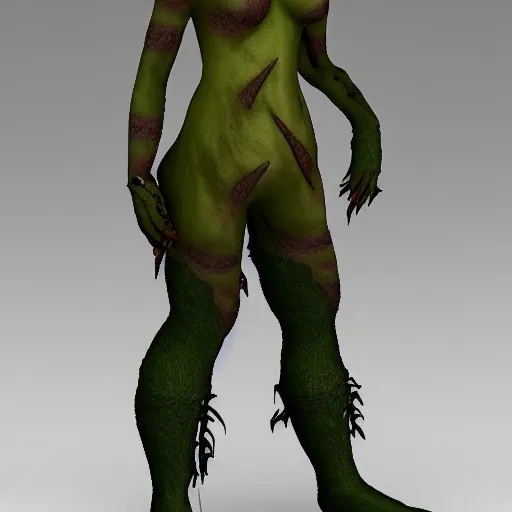 Image similar to eco punk gotch female goblin, 8k