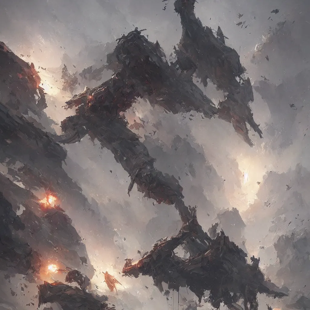 Image similar to overdetailed art, by greg rutkowski