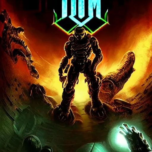 Prompt: doom 3