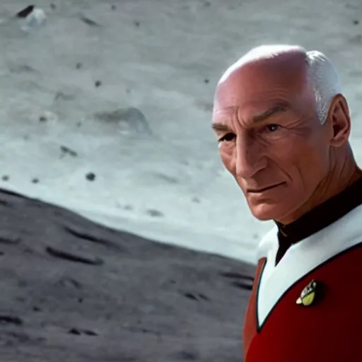 picard on the moon eating tacos, ultra realistic, | Stable Diffusion ...