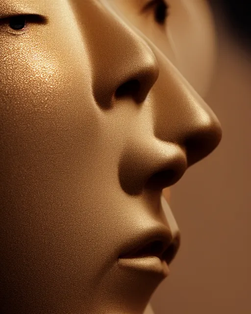 Image similar to a close face - up portrait of 尾 崎 豊, highly detailed, 8 k, golden hour