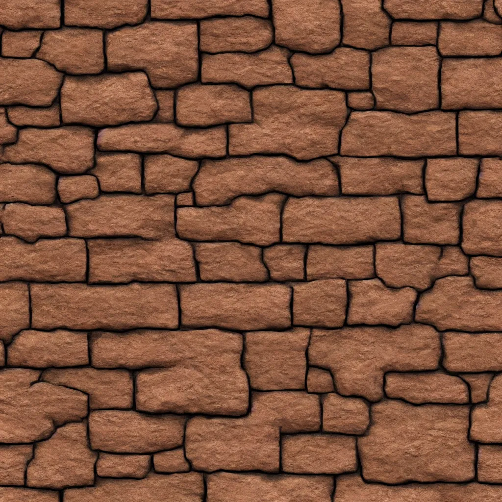 Image similar to sandstone brick wall texture, hd, seamless, pbr, textures. com