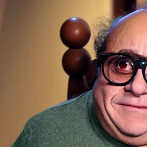 Prompt: danny devito as a troll