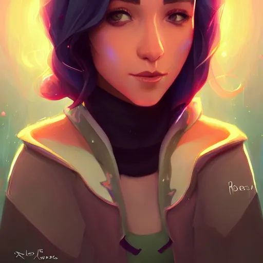 Prompt: a portrait of a beautiful Stella Maeve good magic, art by lois van baarle and loish and ross tran and rossdraws and sam yang and samdoesarts and artgerm, digital art, highly detailed, intricate, sharp focus, Trending on Artstation HQ, deviantart, unreal engine 5, 4K UHD image