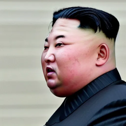 Image similar to kim jong un crying