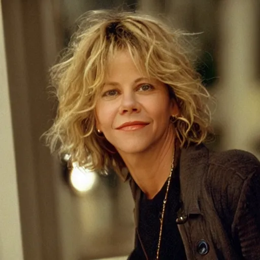 Prompt: Meg Ryan is Cthulhu