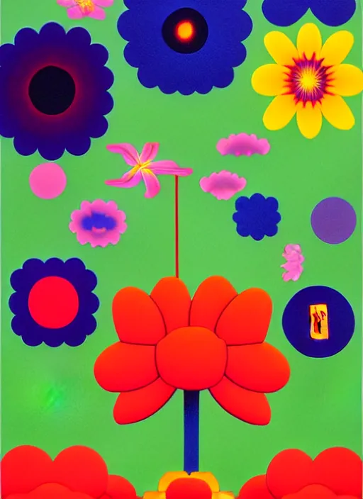 Image similar to flowers by shusei nagaoka, kaws, david rudnick, airbrush on canvas, pastell colours, cell shaded, 8 k