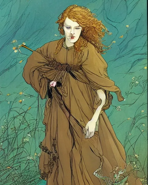 Image similar to http://www.rleveille.com/uploads/8/3/1/7/8317777/682548_orig.jpg girl painted by Rebecca guay