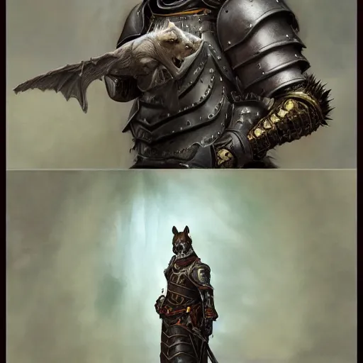 Image similar to wearing gothic 2 paladin armor, anthropomorphic shiba inu, shiba inu face, stuning 3 d render, masterpiece, glowing aura, by donato giancola and greg rutkowski and wayne barlow and zdzisław beksinski, realistic face