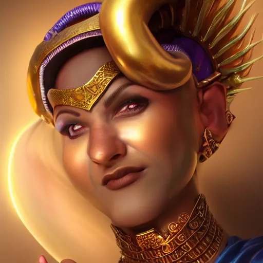 Image similar to all powerful genie, ecstatic, infinite power, manic, perfect eyes, full body shot, magical being, magic, portrait, noble, transformation, vivid colors, elegant, concept art, sharp focus, digital art, Hyper-realistic, 4K, Unreal Engine, Highly Detailed, HD, Dramatic Lighting by Brom, trending on Artstation