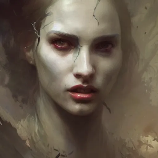 Prompt: a beautiful terrifying but sad female portrait spider web ethereal horror fantasy art by greg rutkowski and raymond swanland and monet, concept art, smooth, sharp focus, 8 k resolution, illustration by ruan jia and mandy jurgens and william - adolphe bouguereau