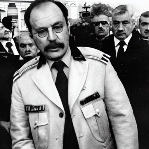 Prompt: Radoslav Svrzikapa, the man who is believed to have assasinated general Ile Davidov, 1986