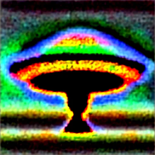 Image similar to the alien mothership