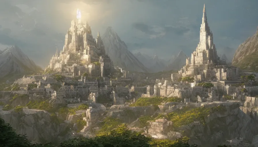 MinasTirith Castle, creation #18073