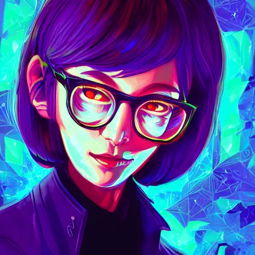 Image similar to skill magic geek inside matrix deepdream radiating a glowing aura stuff loot legends stylized digital illustration video game icon artstation lois van baarle, ilya kuvshinov, rossdraws,