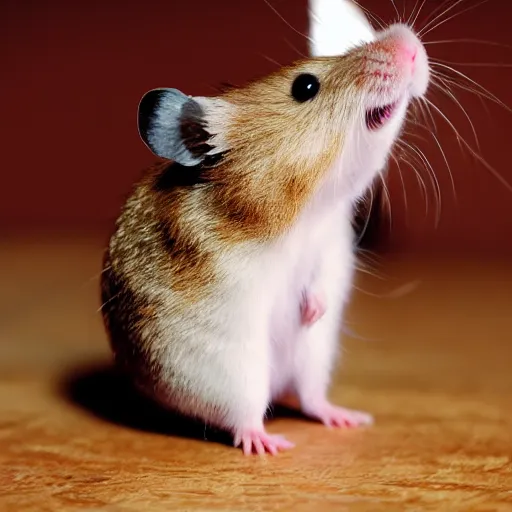 Prompt: hamster dancing