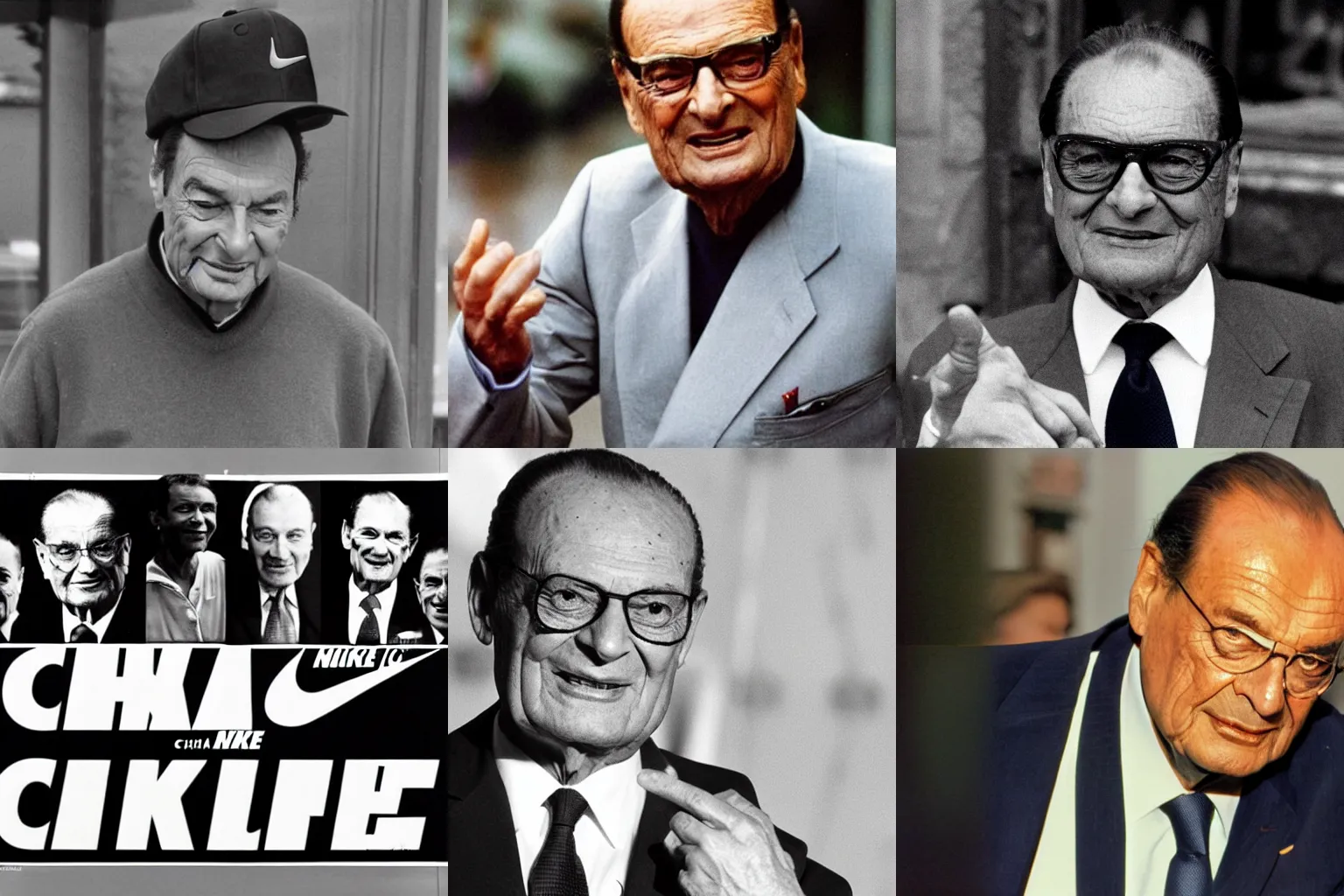 Prompt: Chirac by Nike