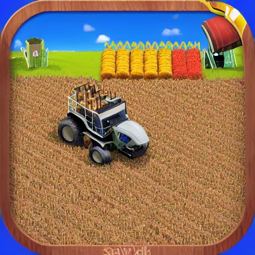 Image similar to hay day