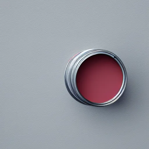 Image similar to can of paint, minimal, modern