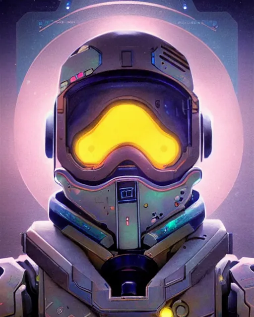 ArtStation - I photoshoped a Human face on Overwatch's Echo for a meme.  What a huge waste of time.