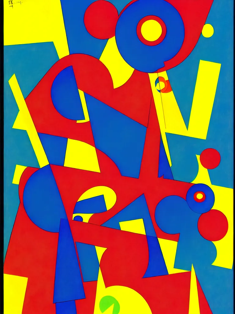 Image similar to comic book cover by kazimir malevitch suprematism avant - garde ( moebius ) hype kaws, procreate 2 0 2 2 print