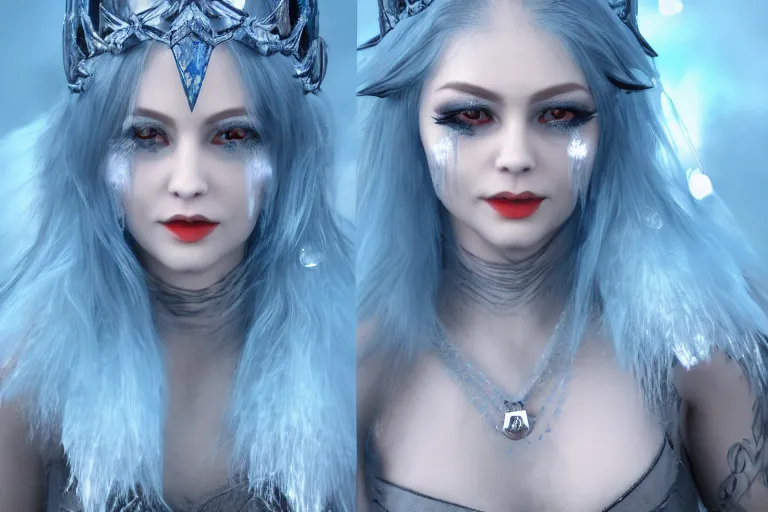 FormidableArtistry: Antarctica Mermaid makeup tutorial