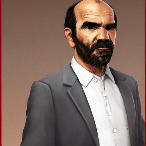 Image similar to Portrait of Trevor Philips Converts to Islam