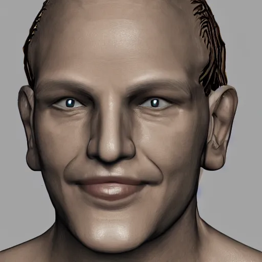 Image similar to High-resolution face generated by StyleGAN-2