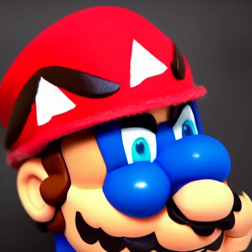 Prompt: quentin tarantino in a mario hat, extremely detailed, closeup photography,