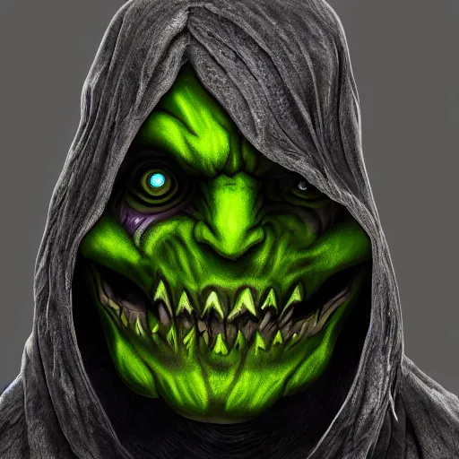 Image similar to a ghoul from warcraft 3, ultrarealistic, photograph, 5 0 mm, uhd, 4 k